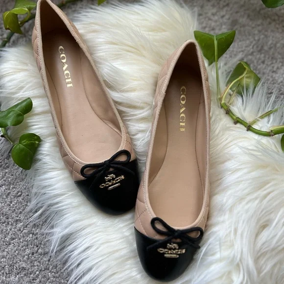 SOLD ON DEPOP Coach Ballet Flats - Picture 3 of 13